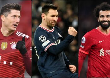 Salah, Lewandowski, Messi finallists for FIFA Best Player