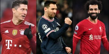 Salah, Lewandowski, Messi finallists for FIFA Best Player