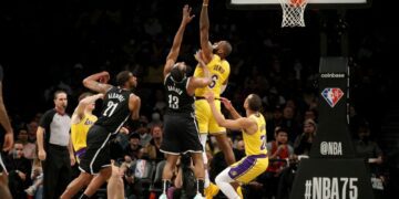 Lakers beat Nets in Davis’ return, Clippers rally to stun Wizards