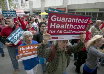 Universal healthcare bill faces deadline in California