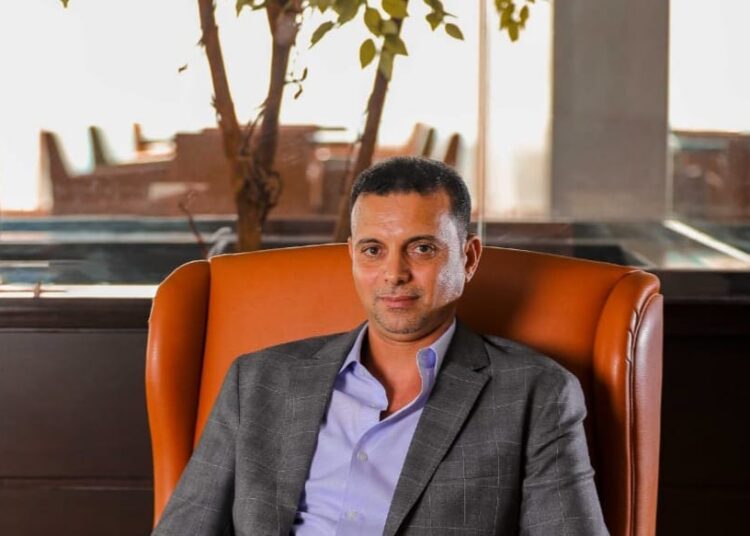 Yasser Khalaf, Chairman of Cairo Capital Constructions