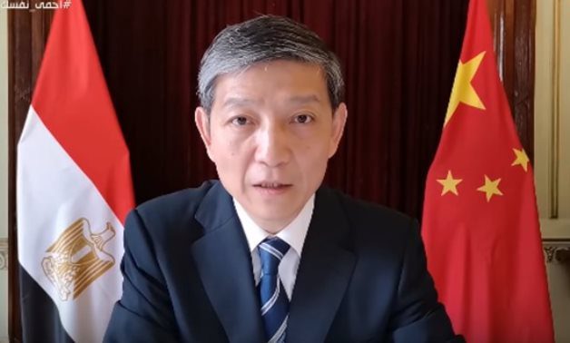 Chinese envoy praises WYF role in promoting world youth exchange 2 - Egyptian Gazette Chinese envoy praises WYF role in promoting world youth exchange 1 - Egyptian Gazette