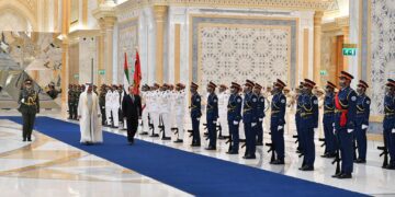 Sisi takes part in quadripartite meeting in UAE on regional issues 1 - Egyptian Gazette Sisi takes part in quadripartite meeting in UAE on regional issues