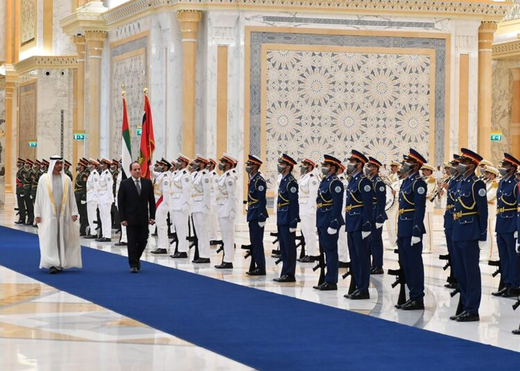 Sisi takes part in quadripartite meeting in UAE on regional issues 12 - Egyptian Gazette Sisi takes part in quadripartite meeting in UAE on regional issues 11 - Egyptian Gazette
