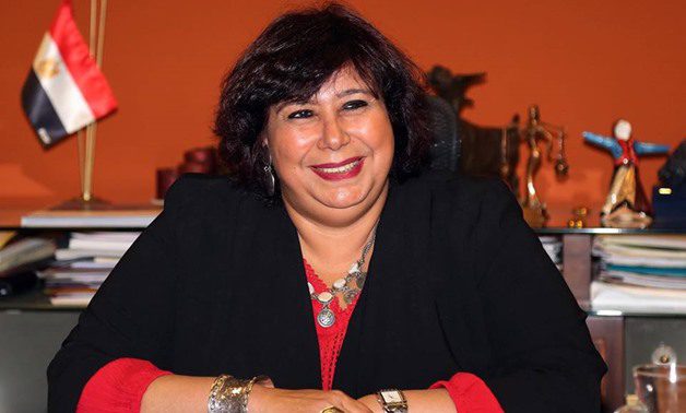 Culture min: Sisi deeply interested in cultural co-operation with Africa 1 - Egyptian Gazette Culture Minister Inas Abdel Dayem