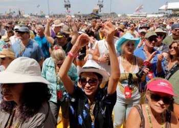 After 2-year hiatus caused by COVID-19, Jazz Fest returns