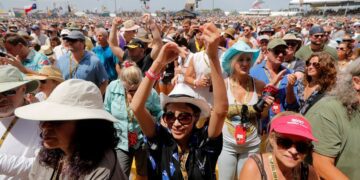 After 2-year hiatus caused by COVID-19, Jazz Fest returns 1 - Egyptian Gazette After 2-year hiatus caused by COVID-19, Jazz Fest returns