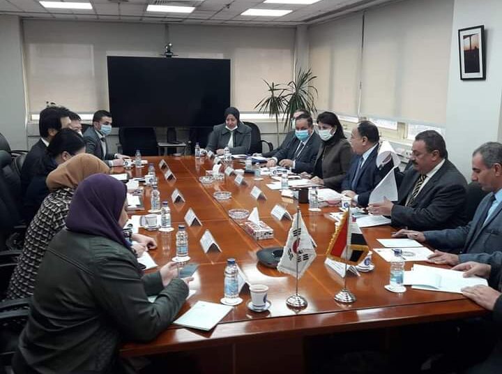 Upcoming visit of S. Korean president to Egypt reflects developing ties between Egypt, S. Korea 2 - Egyptian Gazette Upcoming visit of S. Korean president to Egypt reflects developing ties between Egypt, S. Korea 1 - Egyptian Gazette