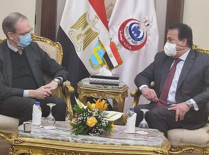 Acting health minister confers with Swedish ambassador on enhancing health co-operation 1 - Egyptian Gazette