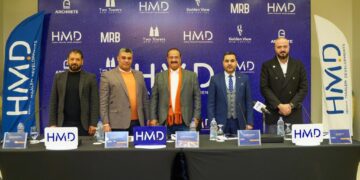 'HMD' launches 1st project in NAC 1 - Egyptian Gazette ‘HMD’ launches 1st project in NAC