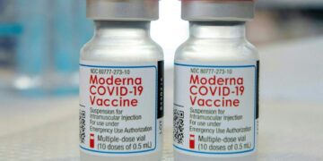 Moderna says people may need another booster in fall of 2022