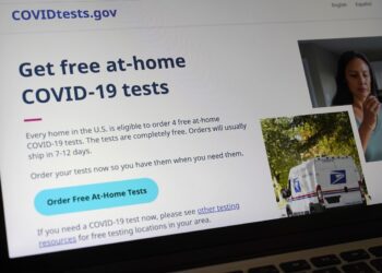 US begins shipping free COVID tests amid Omicron