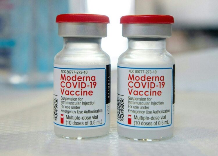 Moderna says people may need another booster in fall of 2022 1 - Egyptian Gazette The efficacy of boosters against COVID-19 is likely to decline over the next few months and people may need another shot in the fall of 2022, Moderna Inc Chief Executive Officer Stephane Bancel said.