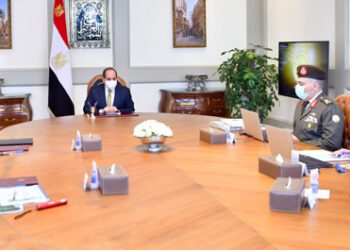 Sisi reviews efforts to manage industrial waste