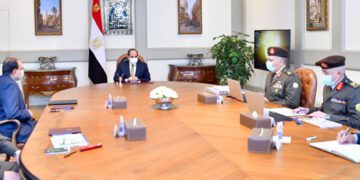 Sisi reviews efforts to manage industrial waste