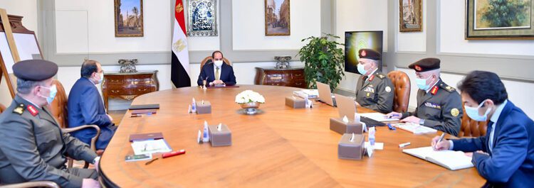 Sisi reviews efforts to manage industrial waste 1 - Egyptian Gazette