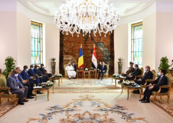 Sisi, Deby discuss ties, regional issues