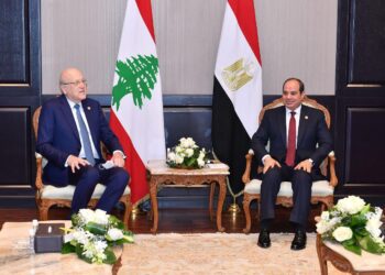 Sisi voices support to Lebanese PM and government