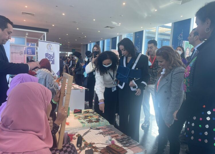 Women's craft training at WYF 1 - Egyptian Gazette