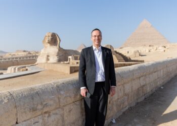 Chief Executive of British Council visits Egypt for 1st time