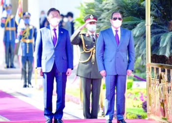 Sisi praises momentum in ties with S. Korea