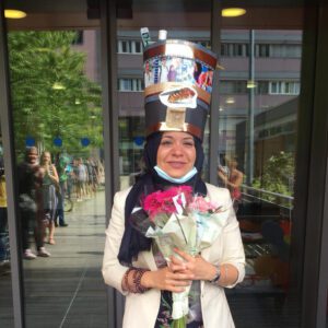 Cancer researcher dreams of leaving her mark in life 7 - Egyptian Gazette