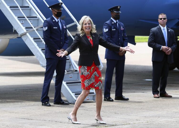 Jill Biden: I didn’t expect ‘healing role’ as first lady 2 - Egyptian Gazette Jill Biden: I didn’t expect ‘healing role’ as first lady 1 - Egyptian Gazette
