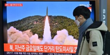 North Korea tested tactical guided missiles 1 - Egyptian Gazette North Korea tested tactical guided missiles
