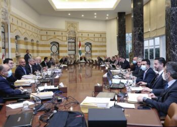Lebanon’s government holds budget meeting, 1st in months