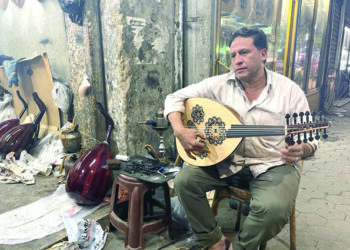 Mohamed Ali Street’s oldest oud maker