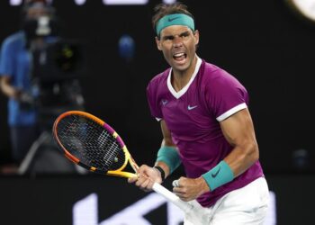 Nadal reaches Australian Open final, within 1 win of record