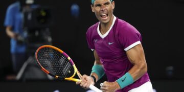 Nadal reaches Australian Open final, within 1 win of record