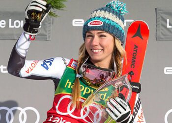 Shiffrin leads US ski team for Olympics