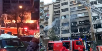 Blast in central Athens leaves 1 killed, damages buildings