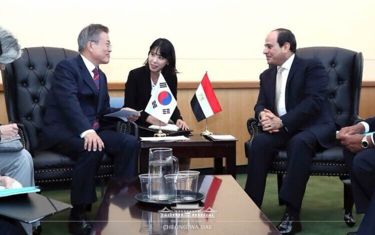 South Korea's visit to Egypt is historic - Diplomat 1 - Egyptian Gazette