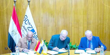 Bid to develop SCZone, increase business volume 1 - Egyptian Gazette Bid to develop SCZone, increase business volume