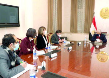 Shawki, UN officials probe education co-operation within Decent Life initiative