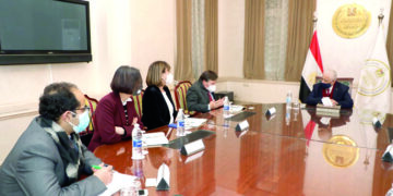 Shawki, UN officials probe education co-operation within Decent Life initiative