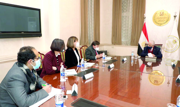 Shawki, UN officials probe education co-operation within Decent Life initiative 1 - Egyptian Gazette