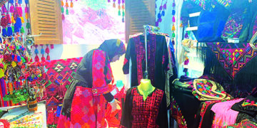 Sinai women showcase products at WYF 1 - Egyptian Gazette Sinai women showcase products at WYF