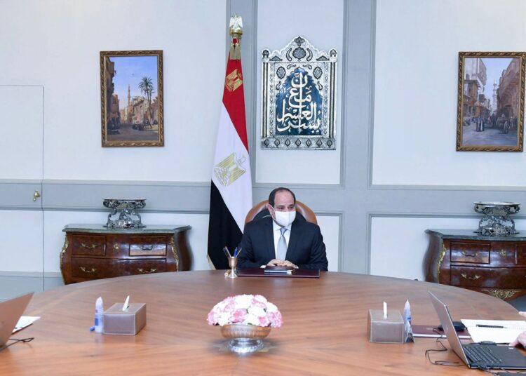 Sisi reviews progress of housing ministry projects nationwide 1 - Egyptian Gazette