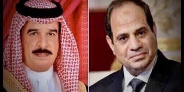 Sisi, Bahrain king discuss regional challenges over phone