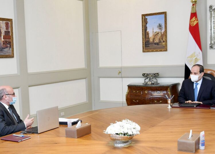 Sisi reviews efforts to use AI in judicial system 2 - Egyptian Gazette Sisi reviews efforts to use AI in judicial system 1 - Egyptian Gazette