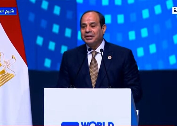 Sisi urges world countries to work together in face of crises 1 - Egyptian Gazette