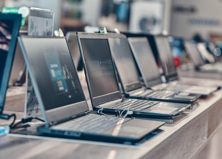 Last year was a strong year for global computer sales.