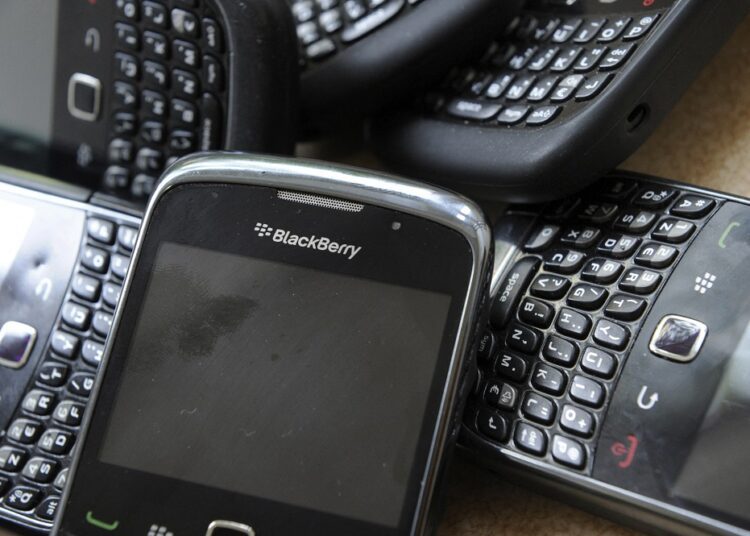As of Jan. 5, many models of the once-indispensable BlackBerry devices would no longer work.