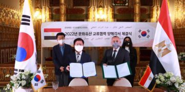 Egypt, S. Korea sign MoU on antiquities, museums