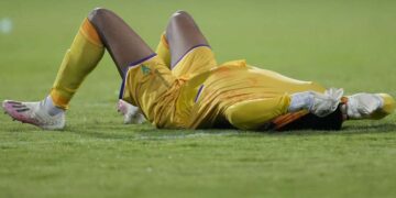 Hands up: Outfield player to play as goalie at African Cup
