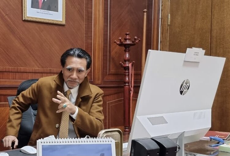 Indonesian Ambassador Lutfi Rauf