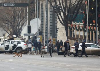 Kazakh leader ordered use of lethal force on ‘terrorists’